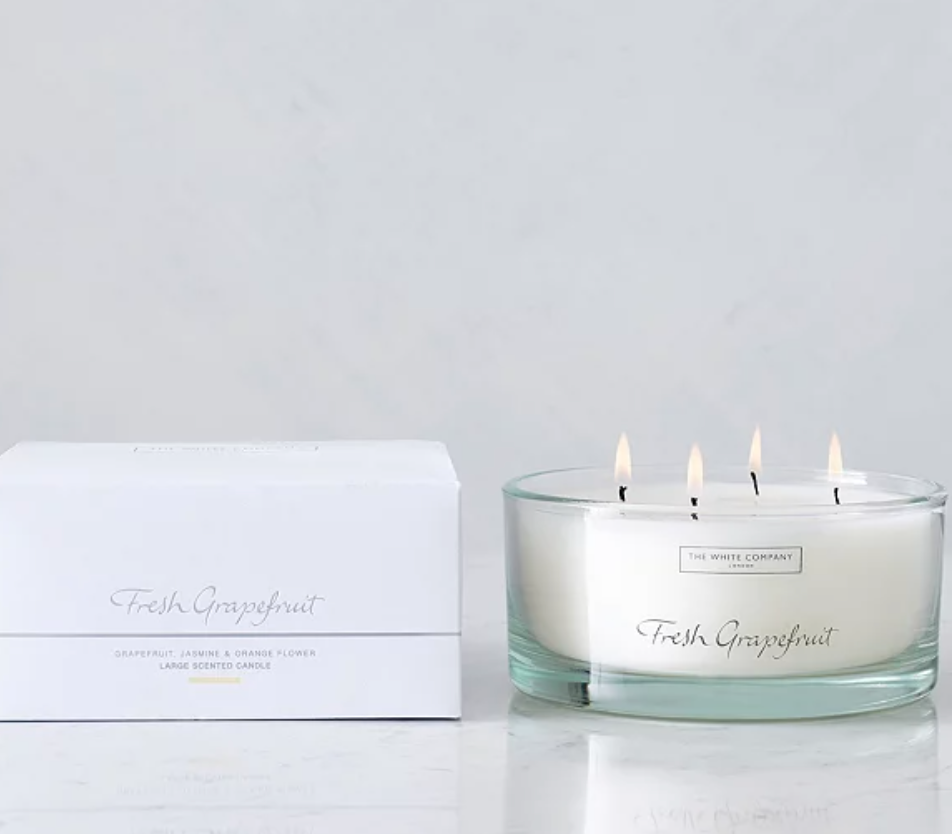 white company candles sale