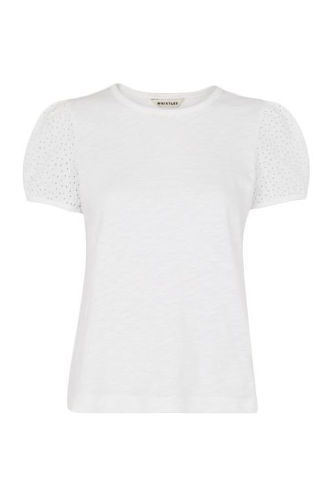 12 best white T-shirts for women 2022, chosen by fashion editors