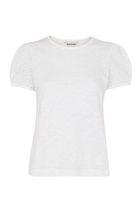 12 Best White T Shirts For Women 2022 Chosen By Fashion Editors 