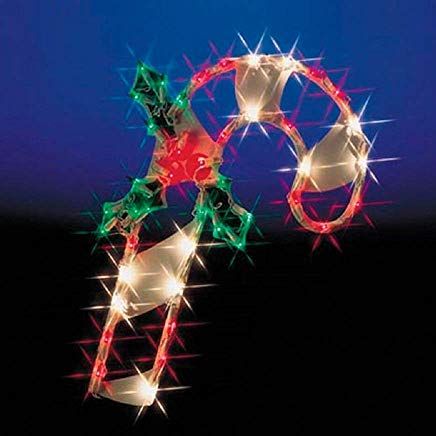 Lighted Christmas Window Silhouette Decoration Christmas Window Decoration  Lights Battery Operated Christmas Window Lighted Decorations Hanging Christmas  Light up Window Decor with Suction Cups 