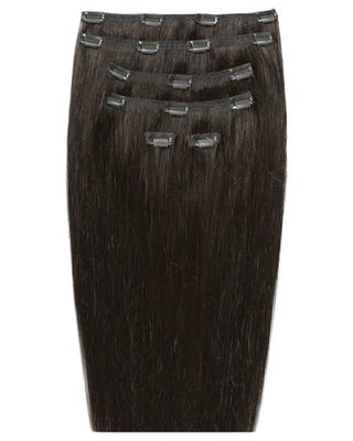 18" Double Hair Set Clip-In Extensions - Raven 2 18" Double Hair Set Clip-In Extensions - Raven 2