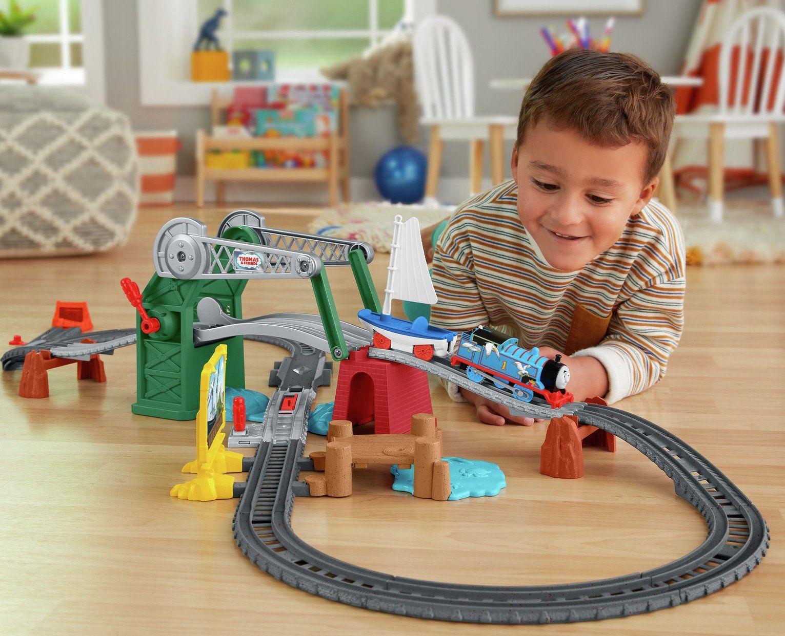 argos toy train sets