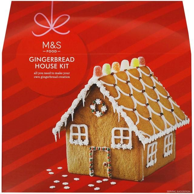 M&S Gingerbread House Kit, Ocado