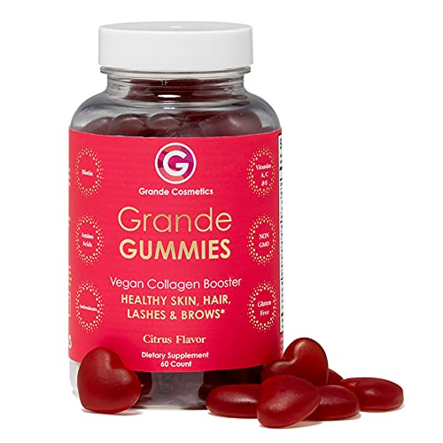 GrandeGUMMIES Vegan Collagen Booster