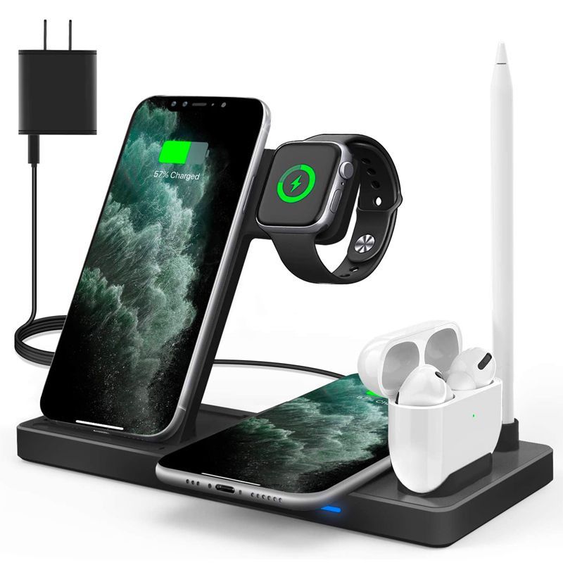 5-in-1 Wireless Charger