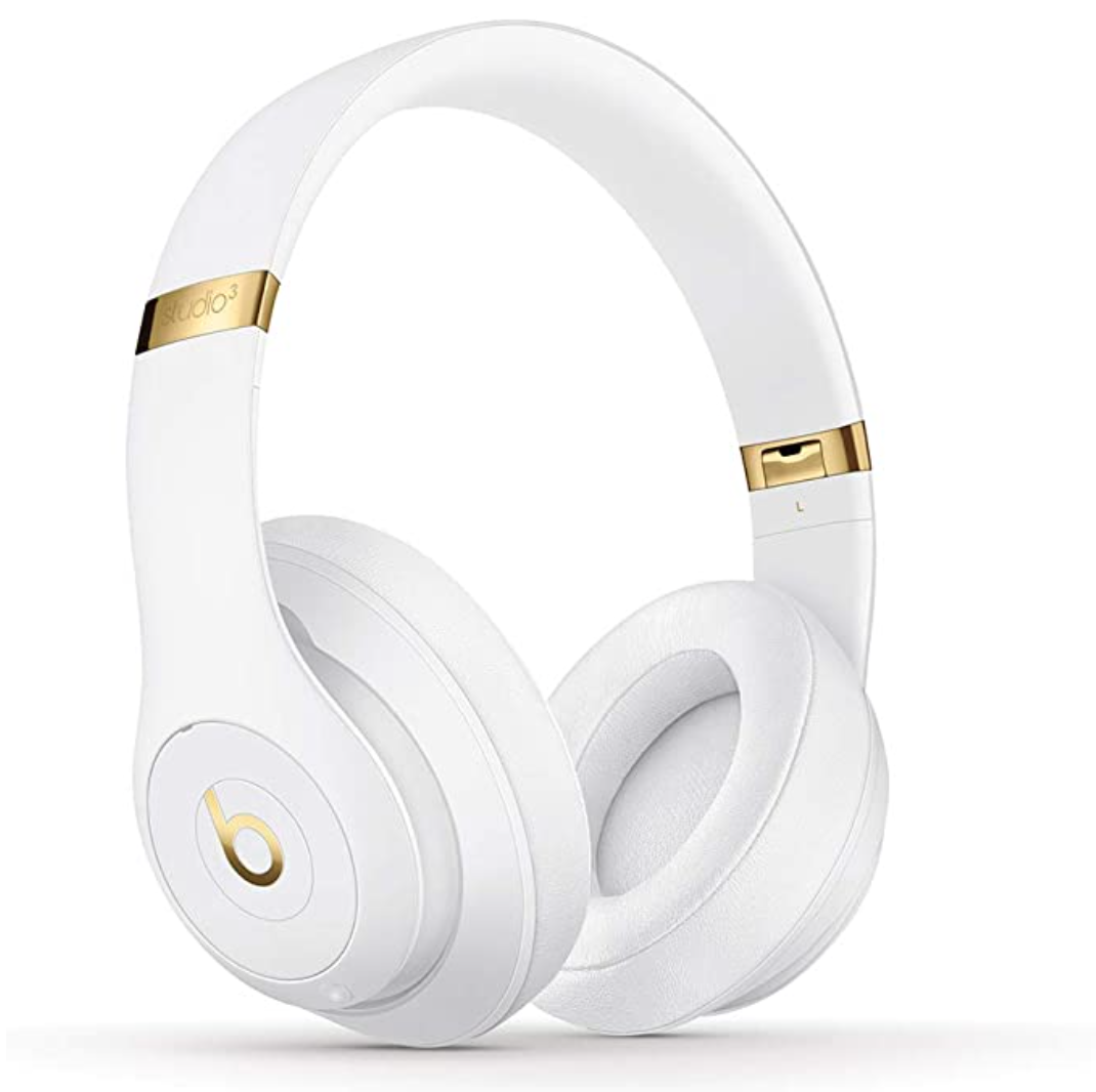 Beats Studio3 Wireless Noise Cancelling Over-Ear Headphones in White