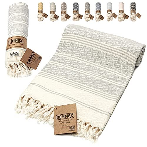 Certified 100% Organic Cotton Yoga Blanket 
