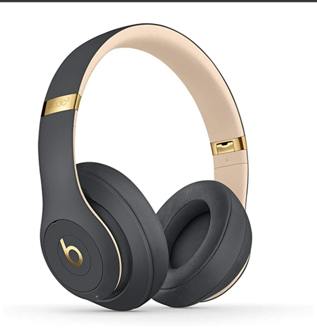 Beats Studio3 Wireless Noise Cancelling Over-Ear Headphones in Shadow Gray