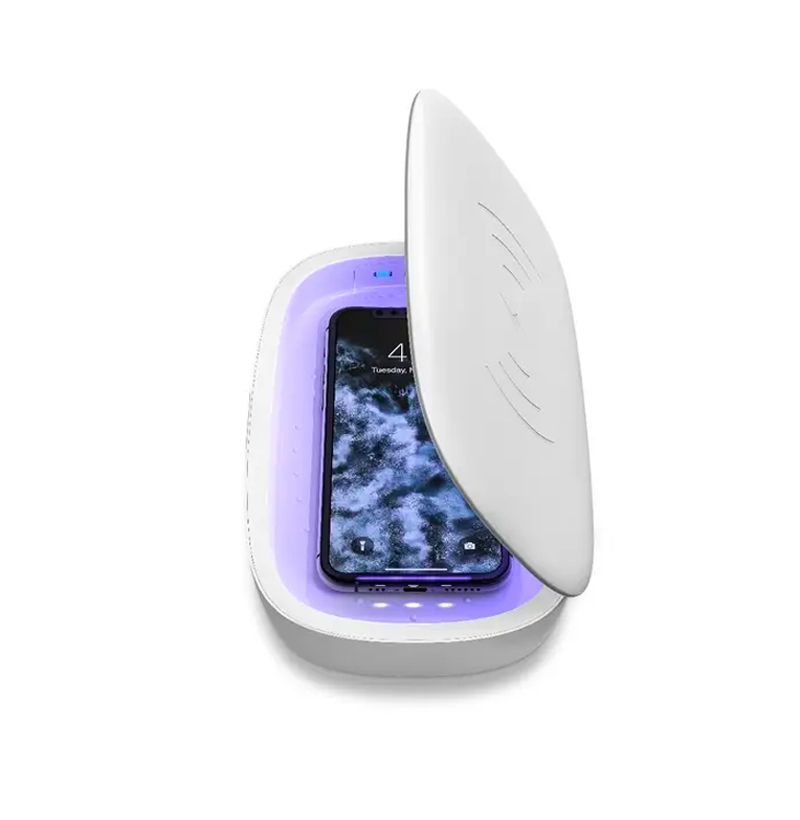 Wireless Charging UV Sanitizer