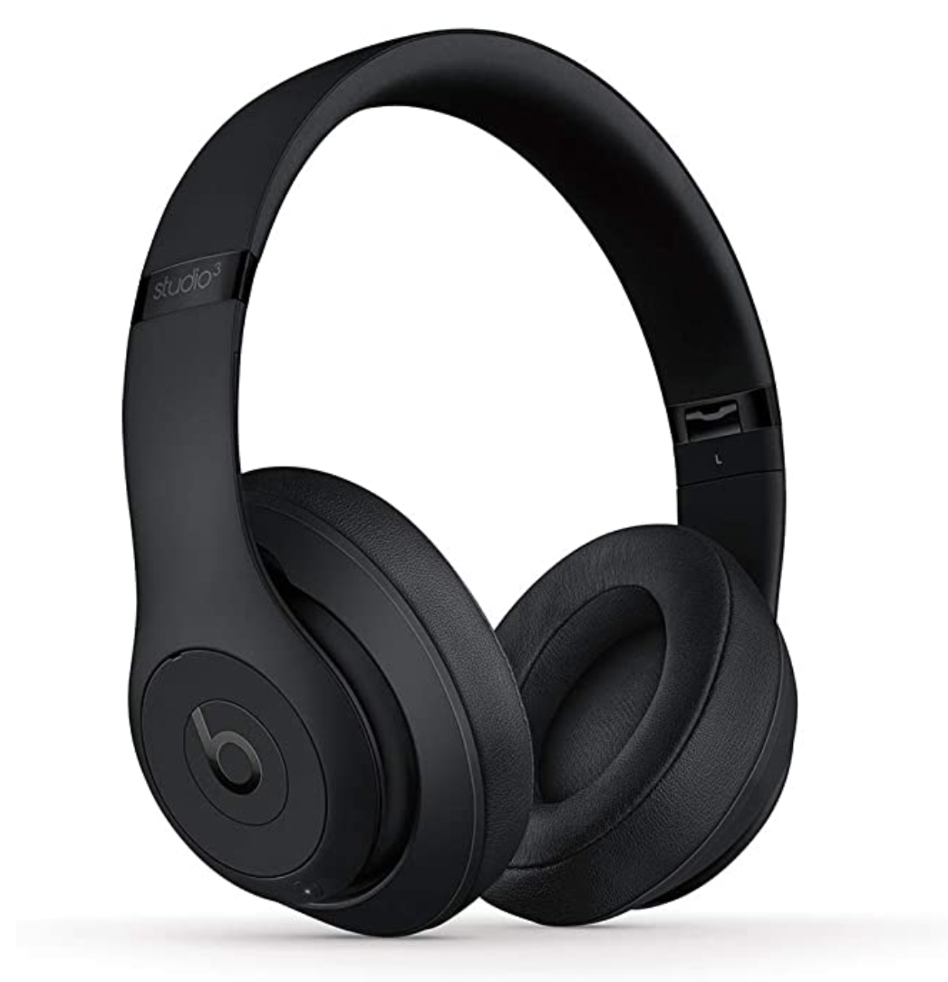 Beats Studio3 Wireless Noise Cancelling Over-Ear Headphones in Matte Black
