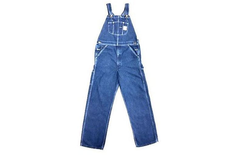 Denim bib overalls for on sale men