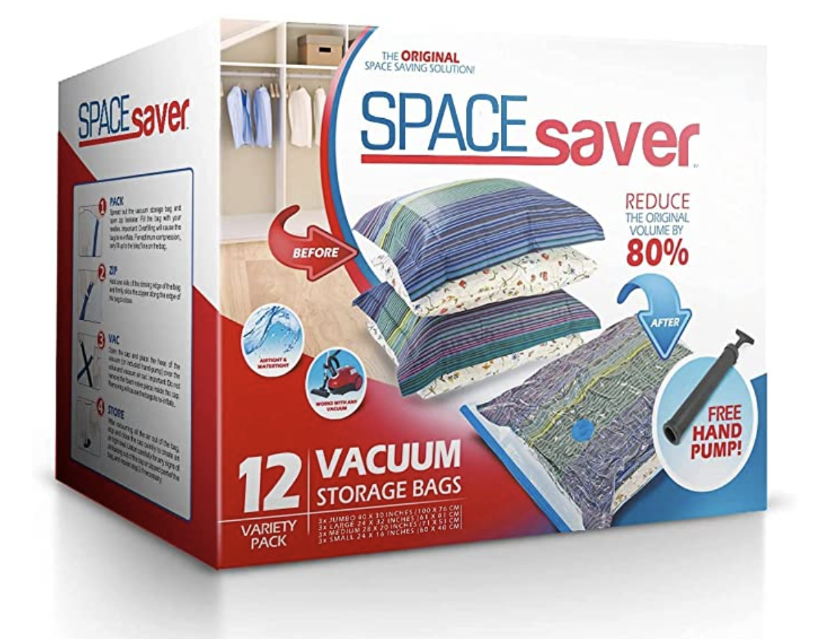 Spacesaver Premium Vacuum Storage Bags (Small 10 Pack)
