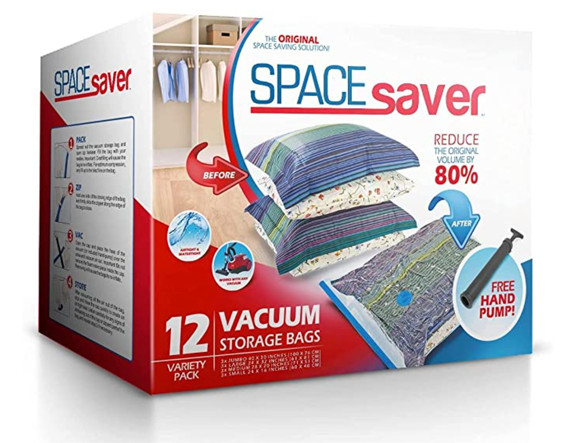 Spacesaver Premium Vacuum Storage Bags (Small 10 Pack)