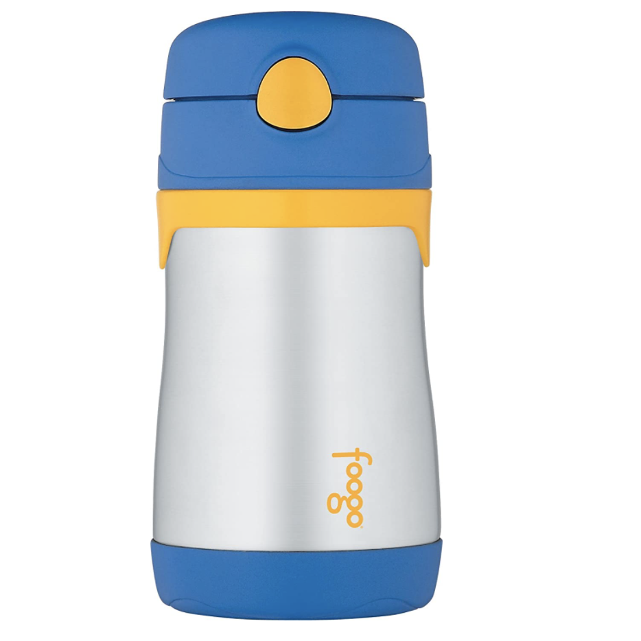 Snug Kids Water Bottle - insulated stainless steel thermos with