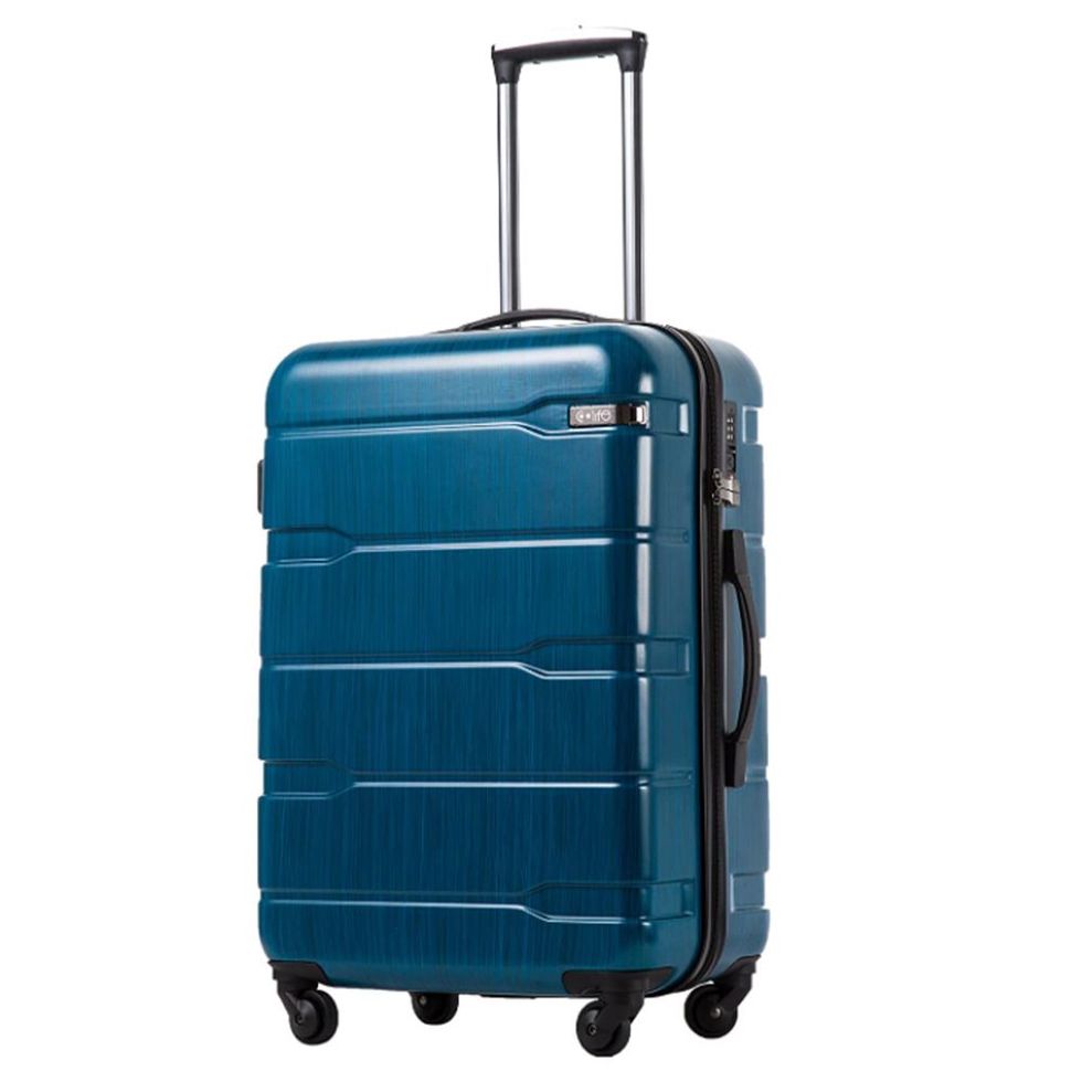 Coolife Luggage Expandable Suitcase 