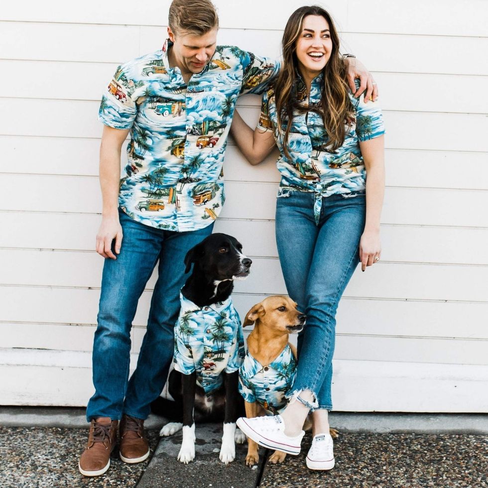 Matching Outfits to People and Pets