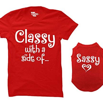 "Classy with a Side of Sassy" Matching Set