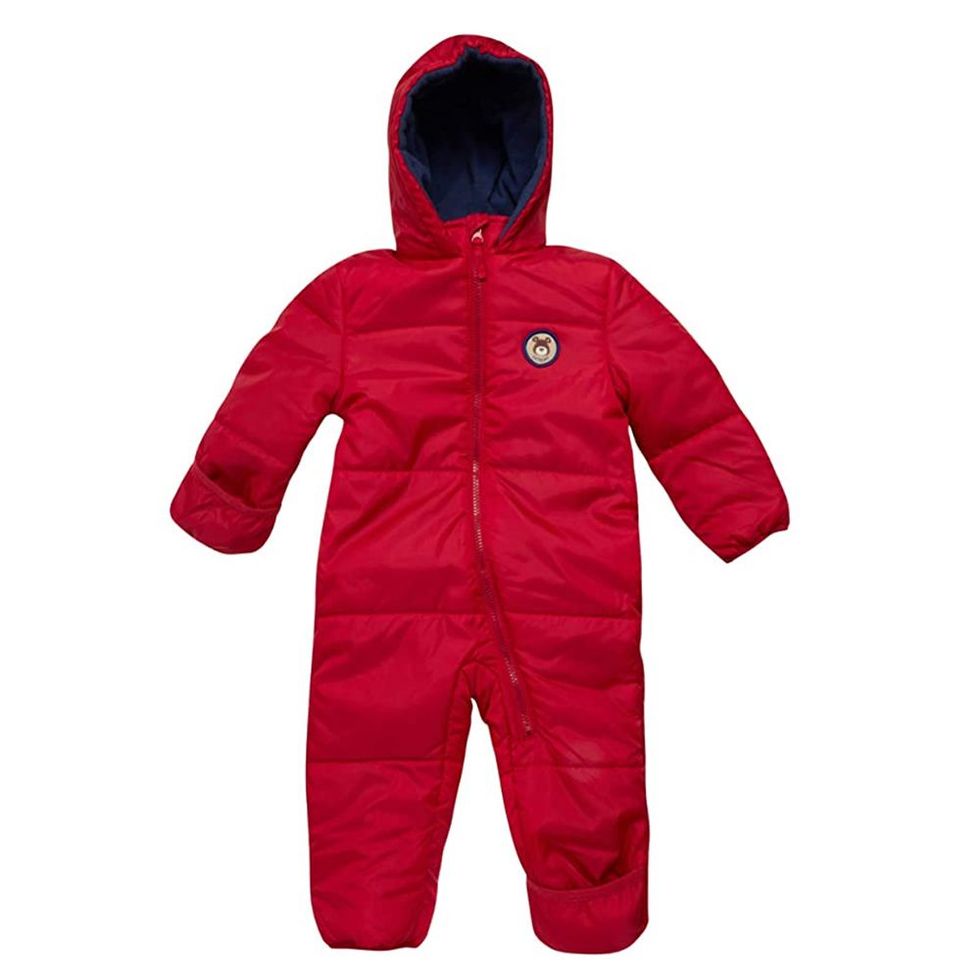 iXtreme Baby Boys' One-Piece Puffer Snowsuit 