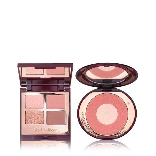 The Pillow Talk Eye and Blush Duo