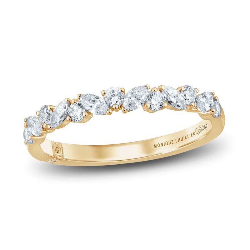 Diamond Wedding Band