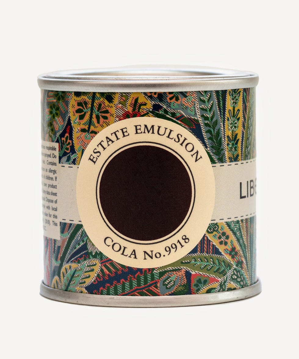 Curated by Liberty Cola No.9918 Estate Emulsion Sample Paint Pot 100ml