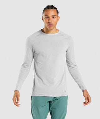 Retake Seamless Long Sleeve T-Shirt