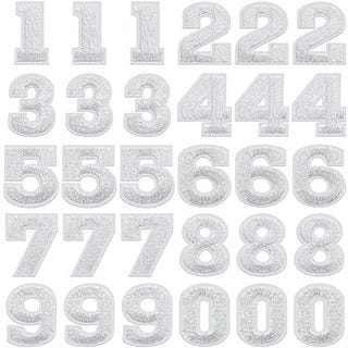 Iron-On Numbers