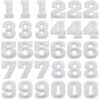 Iron-On Numbers