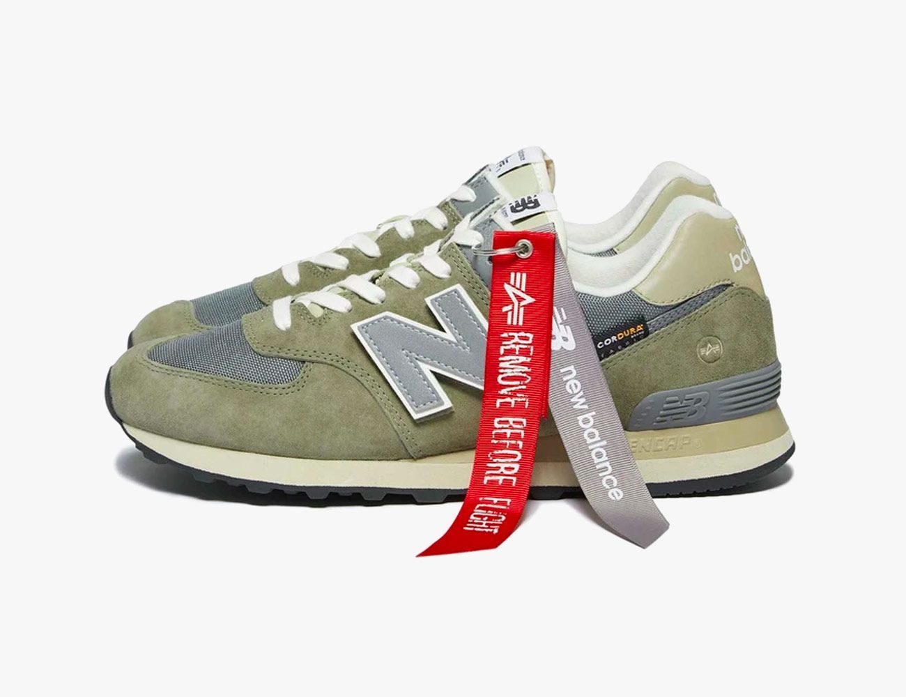New Balance and Alpha Industries Are 