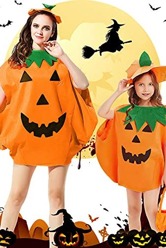 Disfraces caseros de Halloween para toda la familia