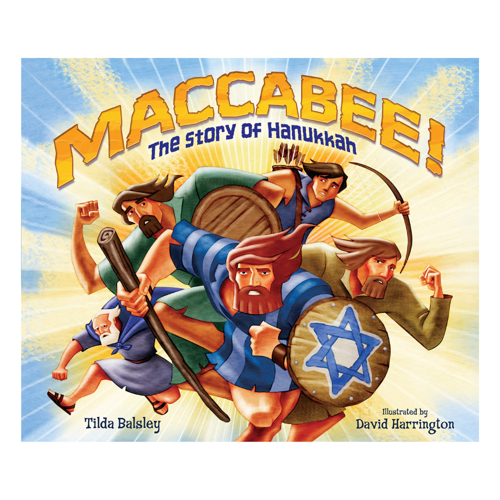 <I>Maccabee!: The Story of Hanukkah</i> by Tilda Balsley