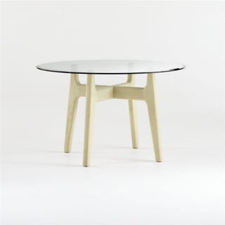 Crate and Barrel Tate Dining Table Crate and Barrel Tate Dining Table