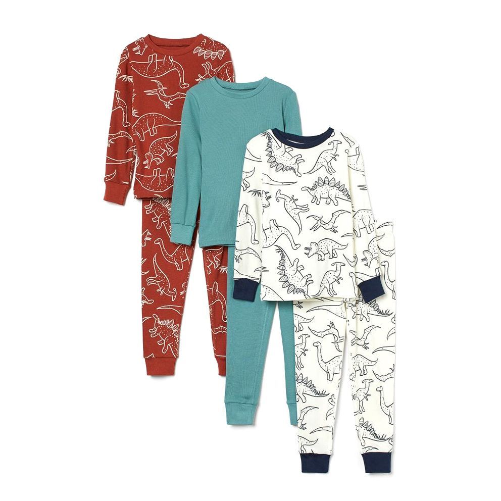 3-pack Cotton Pajamas