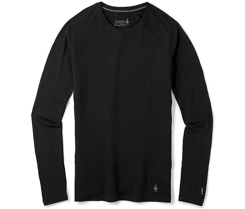 Outto Mens Base Layer Long Sleeve Undershirt Lightweight Wicking Top