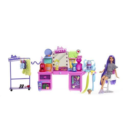 "Extra" Doll and Vanity Playset