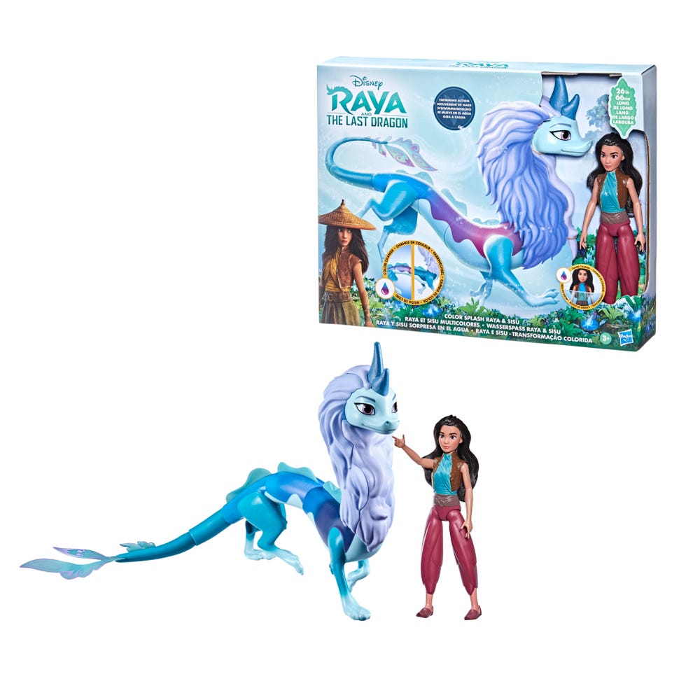 'Raya and The Last Dragon' Color Splash Toy