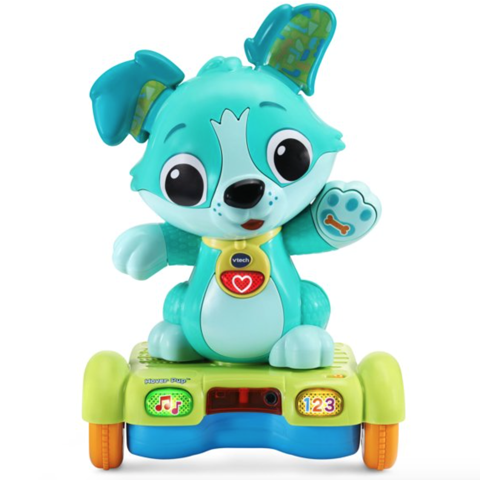 Hover Pup Dance and Follow Learning Toy