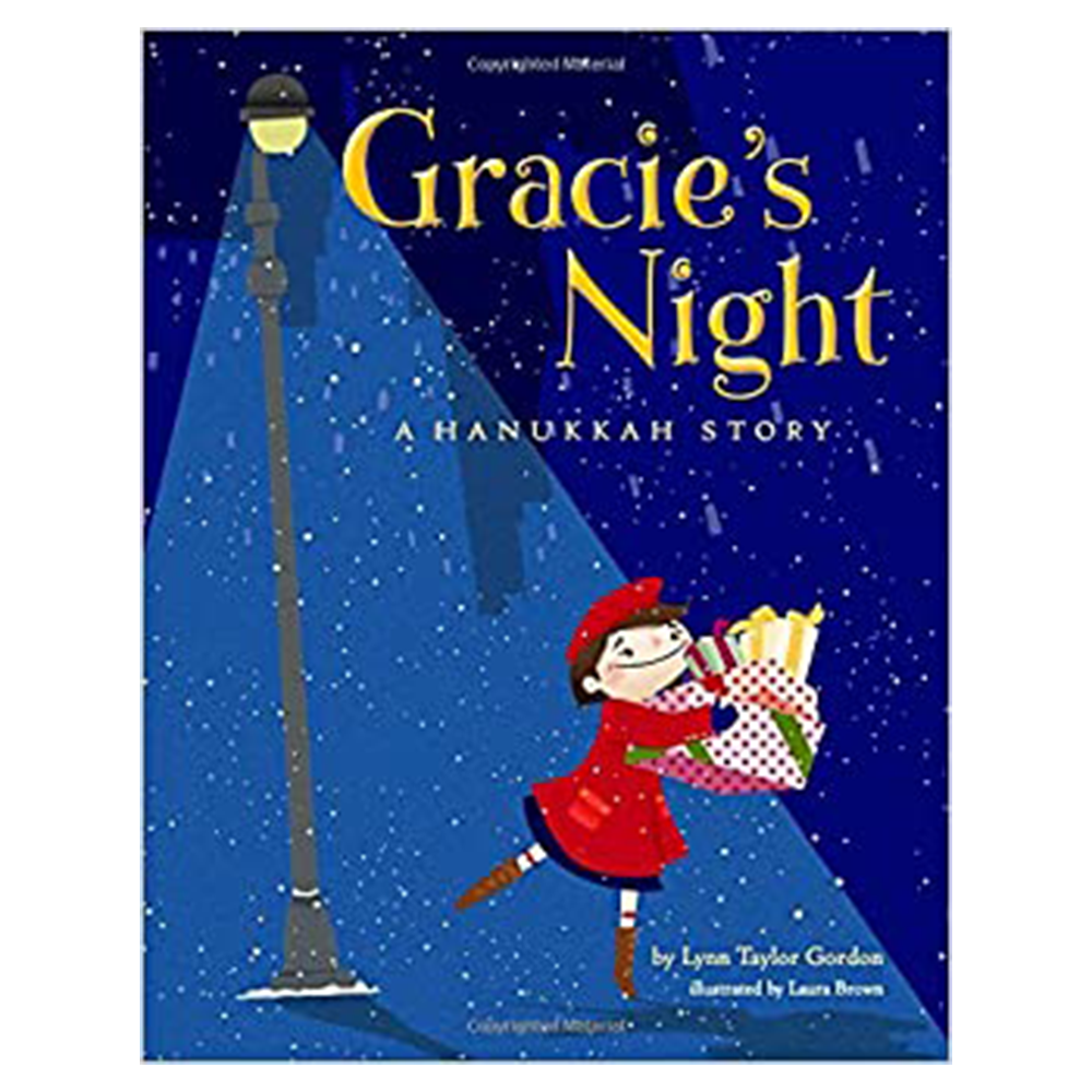 <I>Gracie’s Night: A Hanukkah Story</i> by Lynn Taylor Gordon