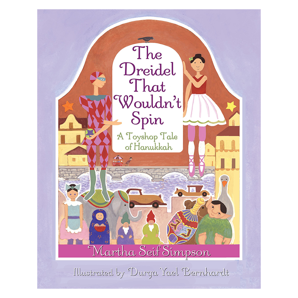 <I>The Dreidel that Wouldn’t Spin: A Toyshop Tale of Hanukkah</I> by Martha Seif Simpson