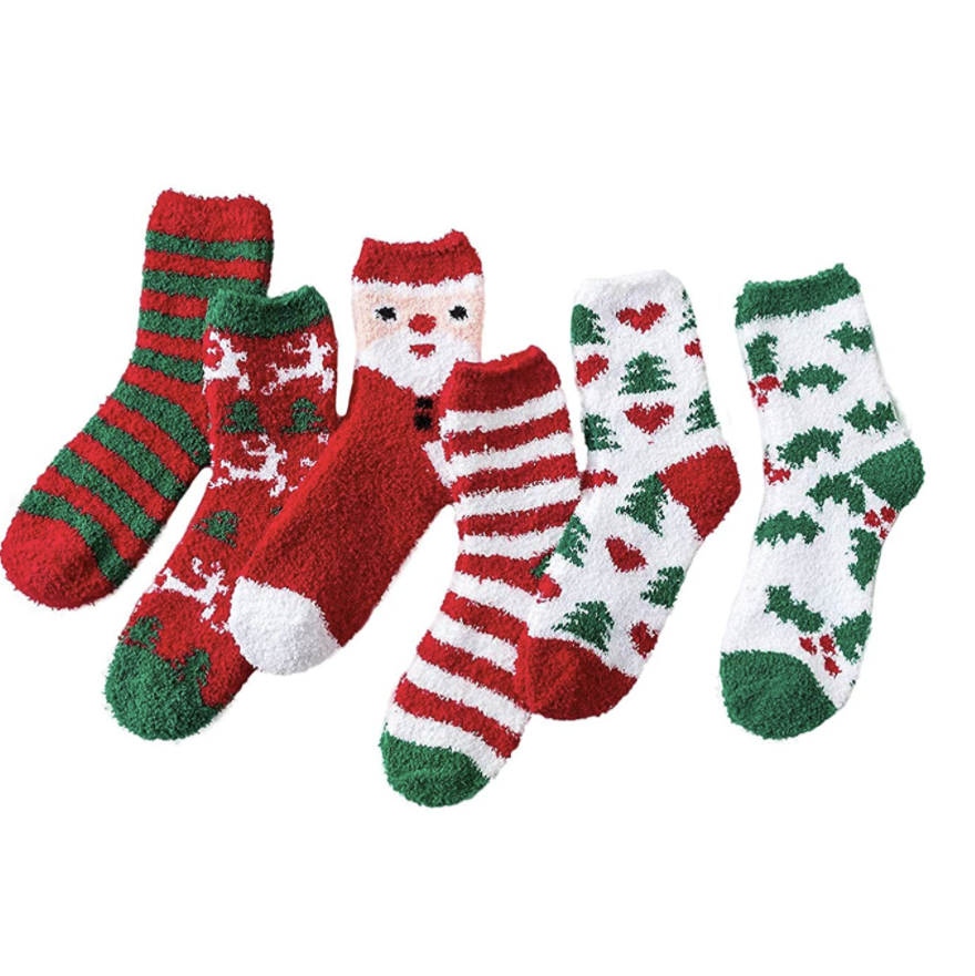 American Trends Christmas Socks 