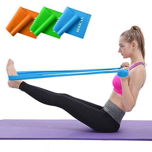 Gym Fitness Training Workout Yoga Pilates Stretch Resistance Band 1.8M Length 