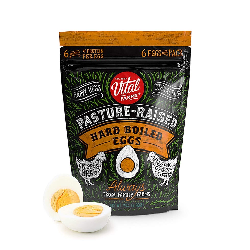 Vital Farms Hard Boiled Eggs