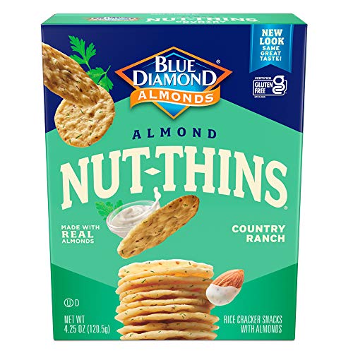 Blue Diamond Almond Crackers With Cheese