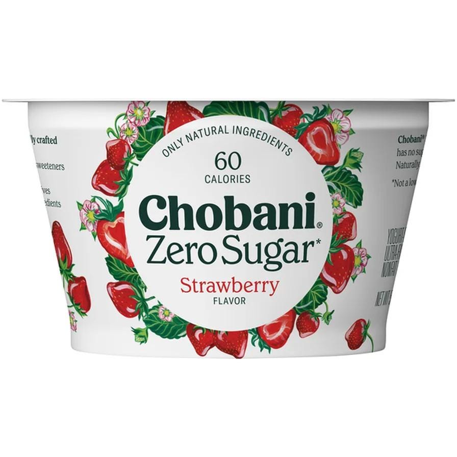 Chobani Zero Sugar Strawberry