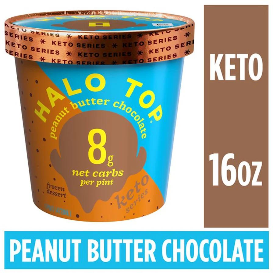 Halo Top Keto Ice Cream