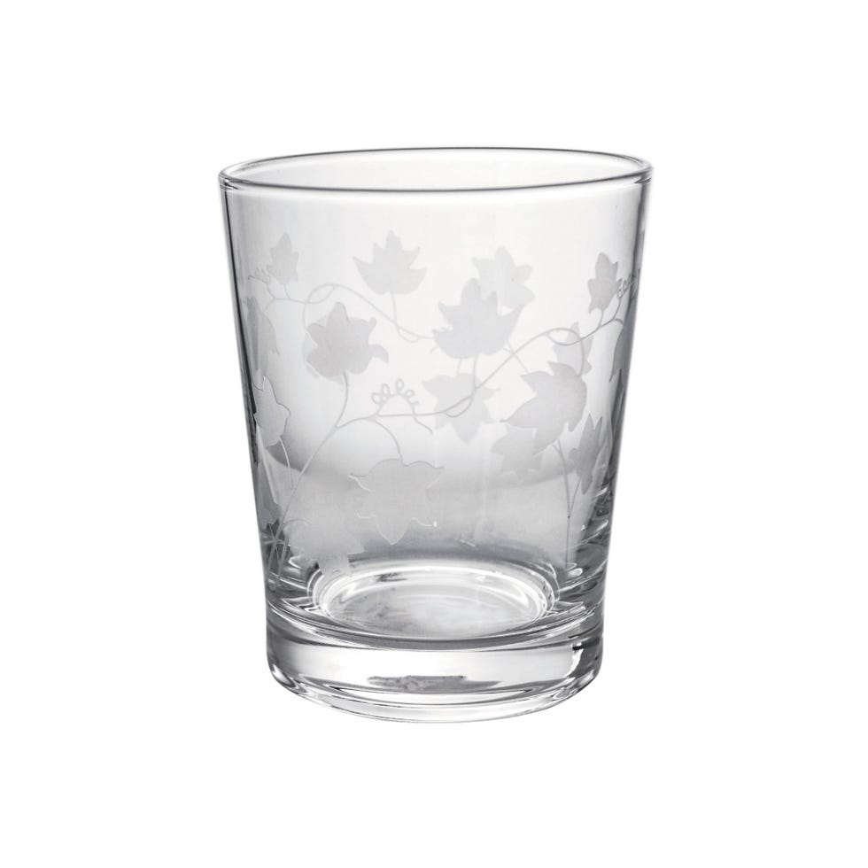 Fall Leaf Double Old-Fashioned Glasses 