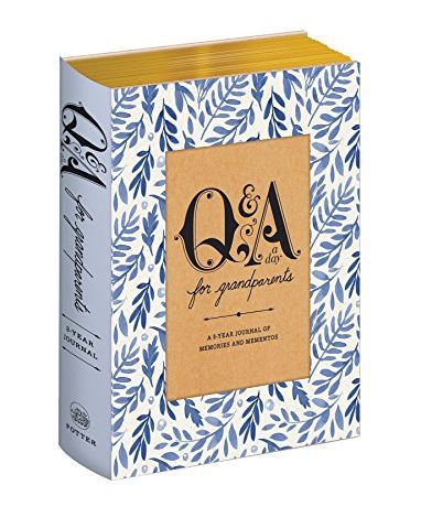 'Q&A a Day for Grandparents' Journal