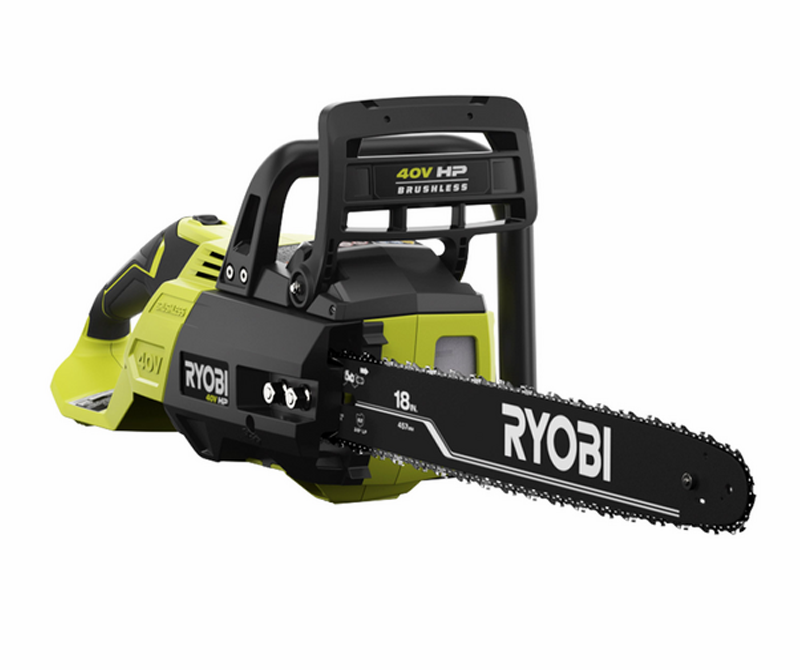RY 40580 Battery-Powered Electric Chainsaw
