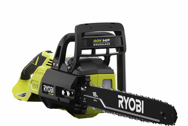 RY 40580 Battery-Powered Chainsaw
