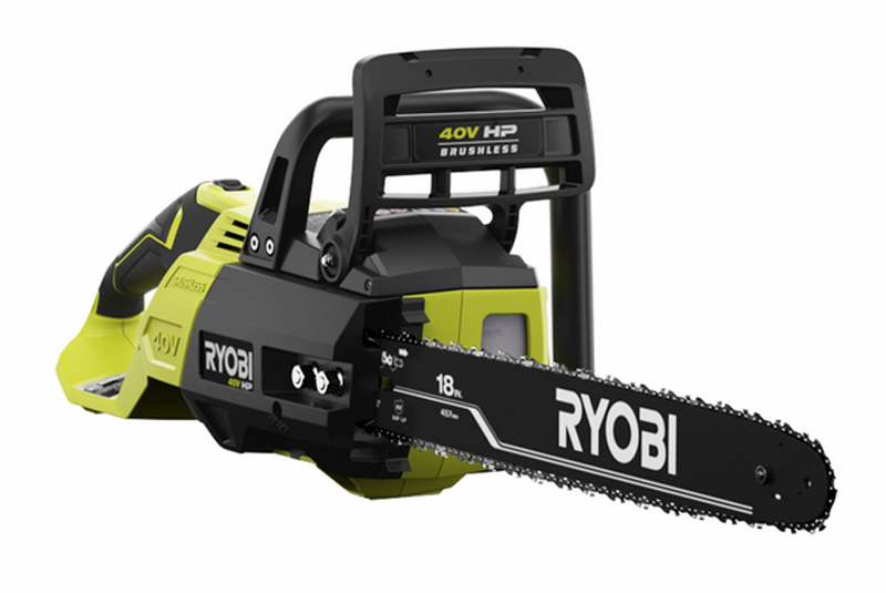 RY 40580 Battery-Powered Chainsaw